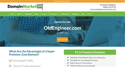 Desktop Screenshot of oldengineer.com